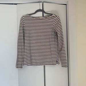 J Crew Boatneck Shirt